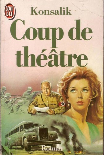 Livre coup théâtre - livre,
