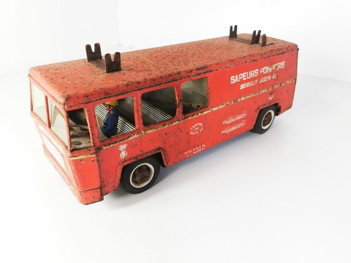 Camion joustra sapeurs - camion,