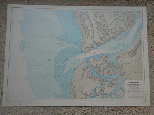 Carte marine shom - carte,