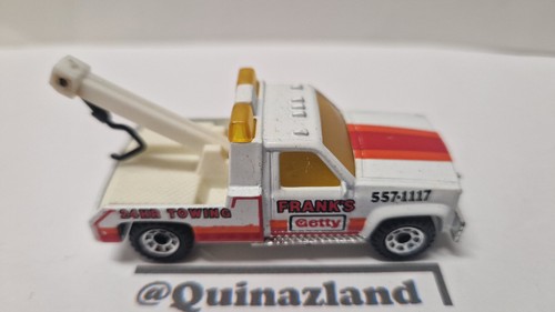 Matchbox gmc sierra wrecker - matchbox,