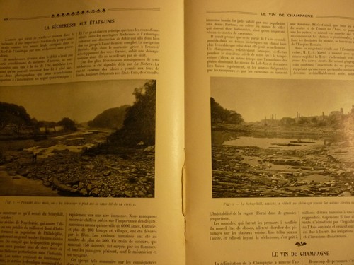 Nature année 1909 ludvig - 1909, /