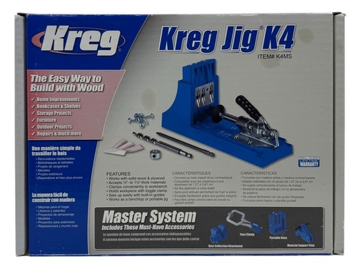 Kreg jig k4ms master system - kreg,