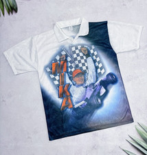 Shirt vintage mika - mika, hakkinen
