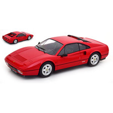 FERRARI 328 GTB 1985 RED 1:18 Kk Scale Auto Stradali Nouveau modèle