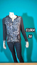 Elora TAille 36  Superbe gilet doublé gris femme