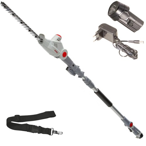 Taille haie sur perche 12v - taille,