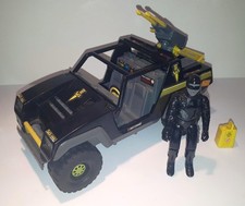 ACTION FORCE VINTAGE PALITOY - JEEP SAS PANTHER + STALKER  - EURO GI JOE 1982