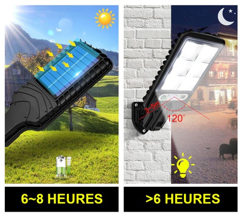 Lampe led extérieur solaire - lampe,