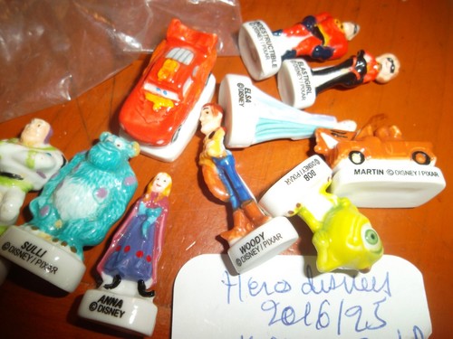 Serie feves heros disney - heros,