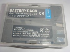 Batterie EN-EL3e ENEL3e pour