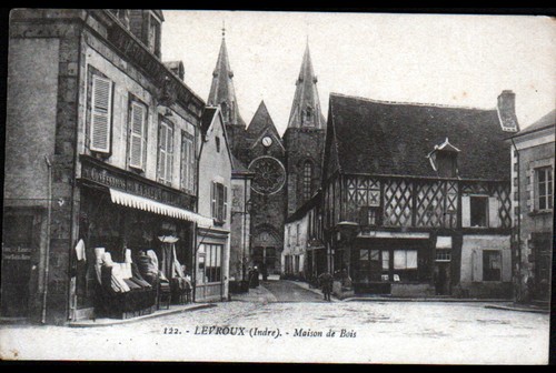 Levroux commerce - levroux,