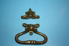 PAIRE DE GRANDES POIGNEES ANCIENNES DE PIANO