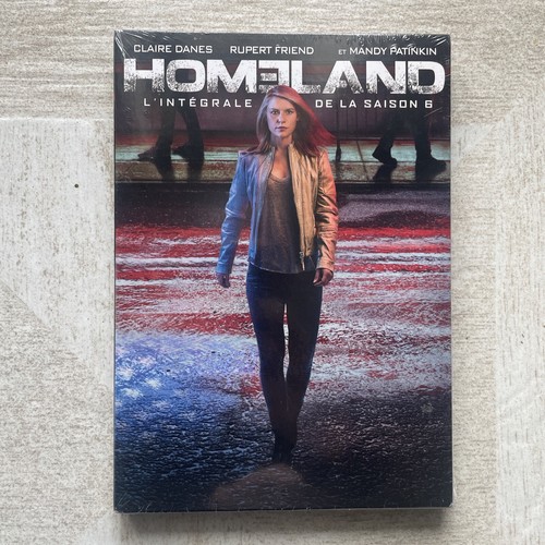Dvd homeland intégrale de - homeland,