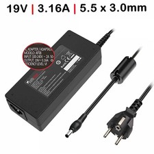 Chargeur Pour Portable Samsung NC110 NC210 NF110 NF210 19V 3.16A 5.5 X 3.0 MM