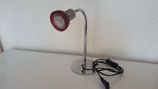Lampe de bureau inoxydable * Halogène Articulé * genre vintage