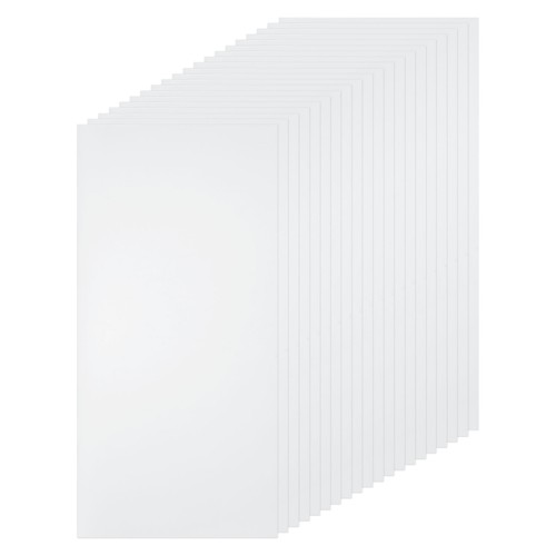 20pcs feuille pvc transparente - 20pcs,