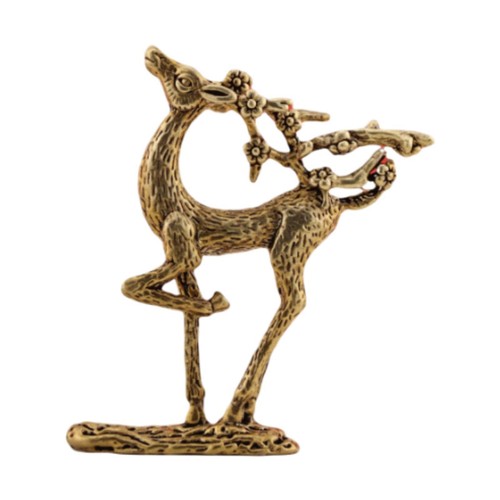 Ornement cerf sika en - ornement,