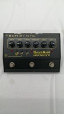 Tech 21 Sansamp Guitare Basse Effets Pédale Ampère Simulateur De Boîte de Direct