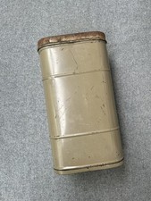 BOITE MASQUE SECOURISTE CROIX ROUGE DÉFENSE PASSIVE DP OCCUPATION 1944 WWII WW2