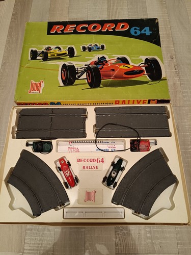Ancien circuit jouef record - ancien,