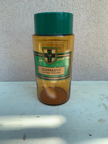 Ancien pot pharmacie - ancien,