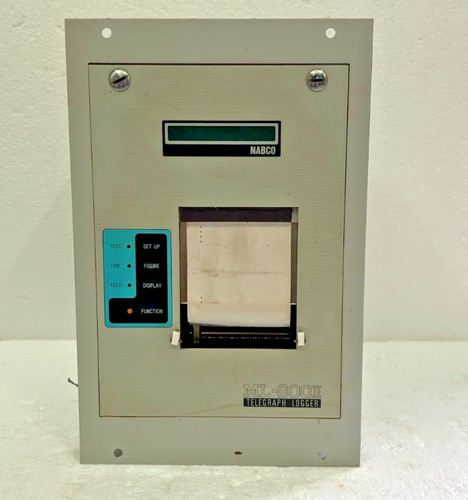 Nabco 800 télégraphe - ml-800, ii