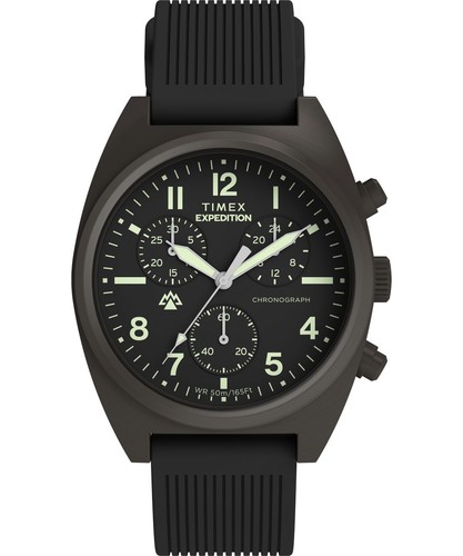 Timex montre noir chronographe - noir,