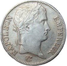 5 Francs Napoléon Empereur