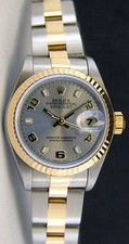 Rolex Lady-Datejust Gold Steel