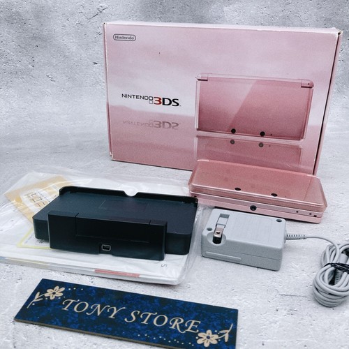 Nintendo 3ds misty pink - nintendo,
