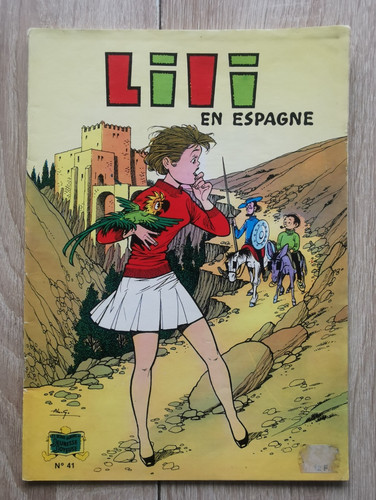 Espiegle lili 4eme serie - lili,