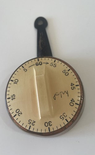 Ancien minuteur mécanique - minuteur,