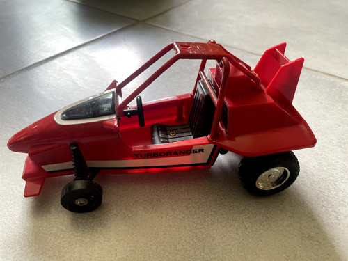 Véhicule power rangers turbo - véhicule,