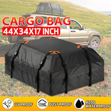 Sac de Toit Voiture Voyage PVC Coffre De Toit Voiture Imperméable 120x90x44cm