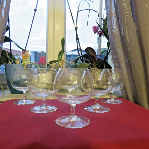 Verres cognac en - 6,
