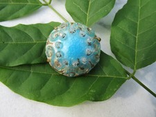 Ancienne broche émaillée - Emaux de LIMOGES - Signée SAZERAT