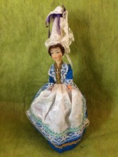 Poupée  folklorique régionale ancienne Normandie Mont St MICHEL