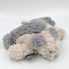Doudou chien gris beige QUAX -
