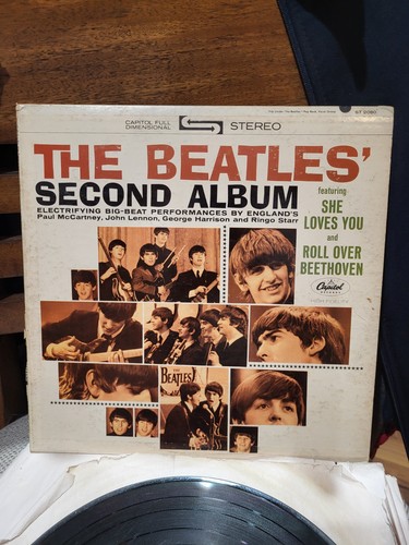 Beatles second album - beatles,