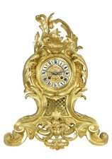 LOUIS XV Kaminuhr Empire clock