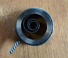 Ancien ressort pour pendule carillon ou phonographe 12 x 35