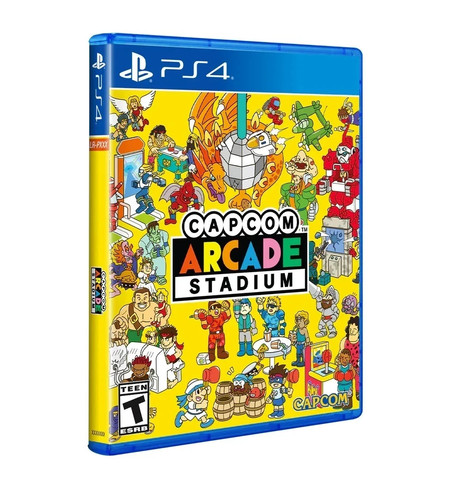 Capcom arcade stadium - capcom,
