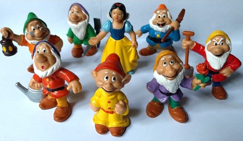 Figurines blanche neige les - figurines,