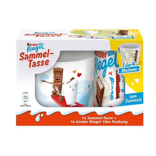 Kinder riegel pack - pack, de