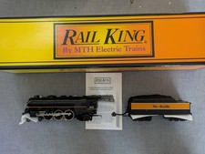 MTH Rail King O Denver Rio Grande 809 4-6-2 Pacific Steamer Tender 30-1035 Boîte