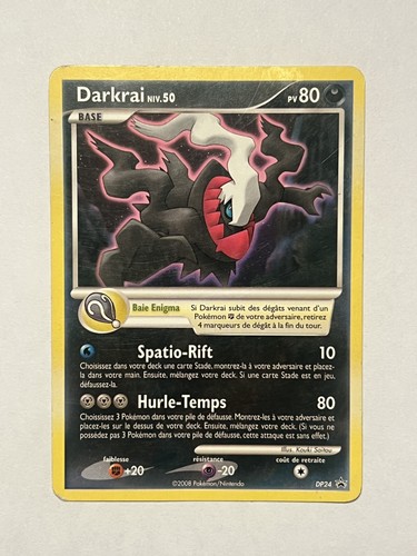 Carte pokémon darkrai niv - carte, niv.50