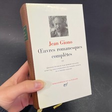 Pléiade, Jean Giono, Œuvres romanesques complètes, Tome 4, 1977