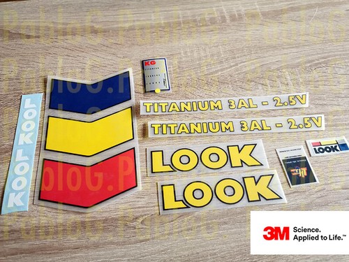 Look titanium kg292 kit - titanium,