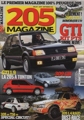205 magazine peugeot - 205, 39