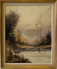 Ölbild Impressionniste